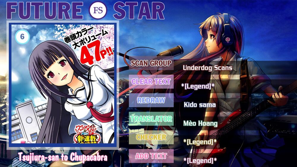 Tsujiura-San To Chupacabra Chapter 6 - Trang 0