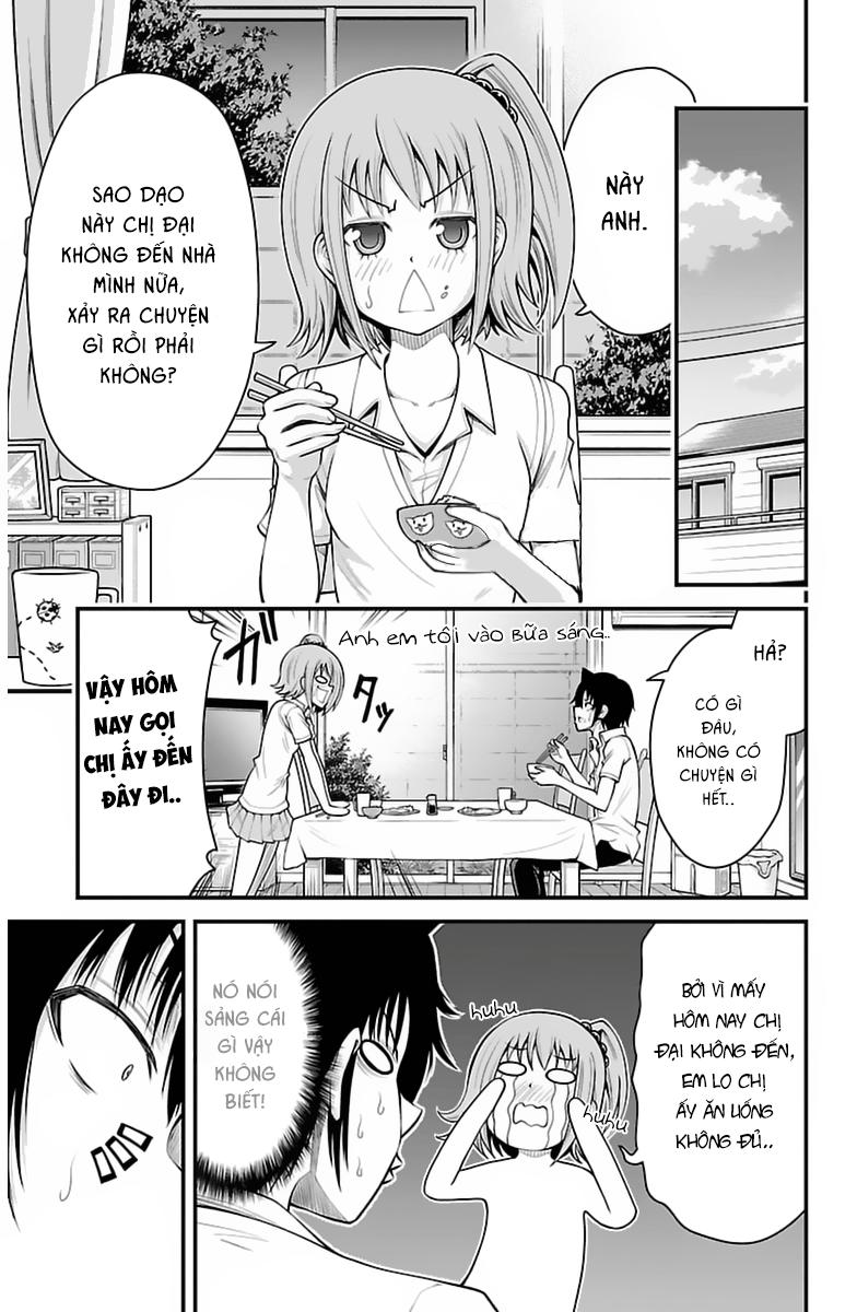 Tsujiura-San To Chupacabra Chapter 35 - Trang 1