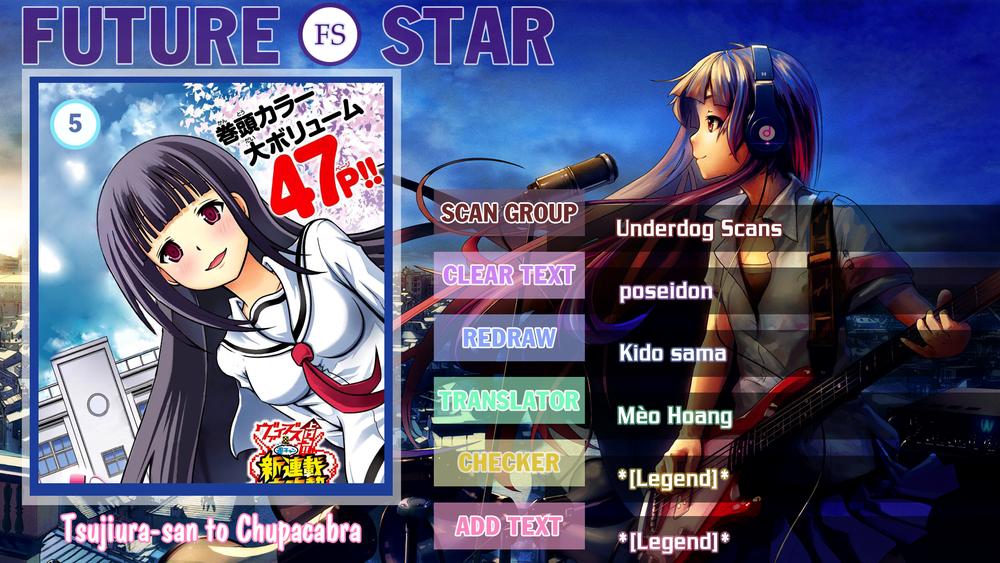 Tsujiura-San To Chupacabra Chapter 5 - Trang 0