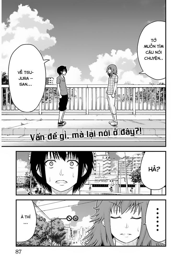 Tsujiura-San To Chupacabra Chapter 30 - Trang 1