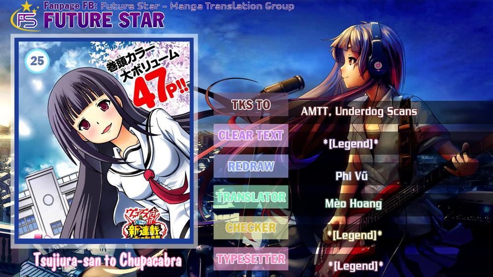 Tsujiura-San To Chupacabra Chapter 25 - Trang 0