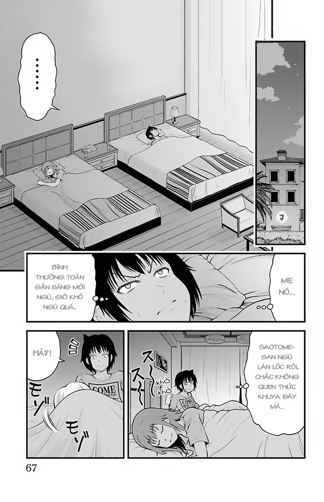 Tsujiura-San To Chupacabra Chapter 29 - Trang 1