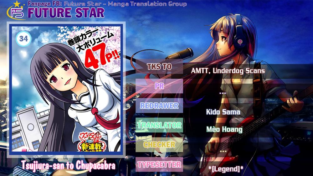 Tsujiura-San To Chupacabra Chapter 34 - Trang 0