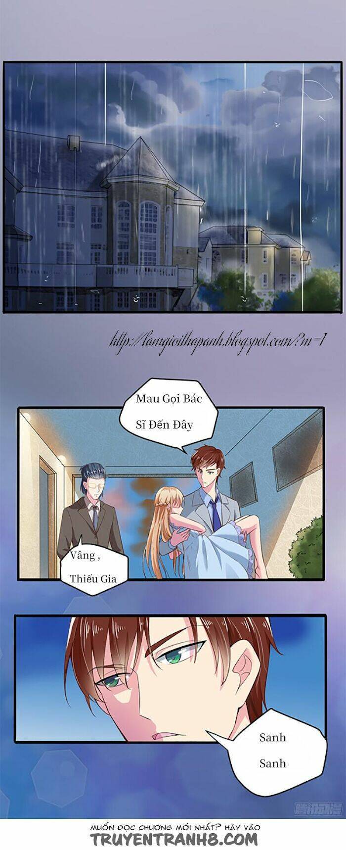 Đại Thúc Sủng Thượng Hoan Nhạ Hoả Kiều Thê Hữu Điểm Điềm Chapter 3 - Trang 0