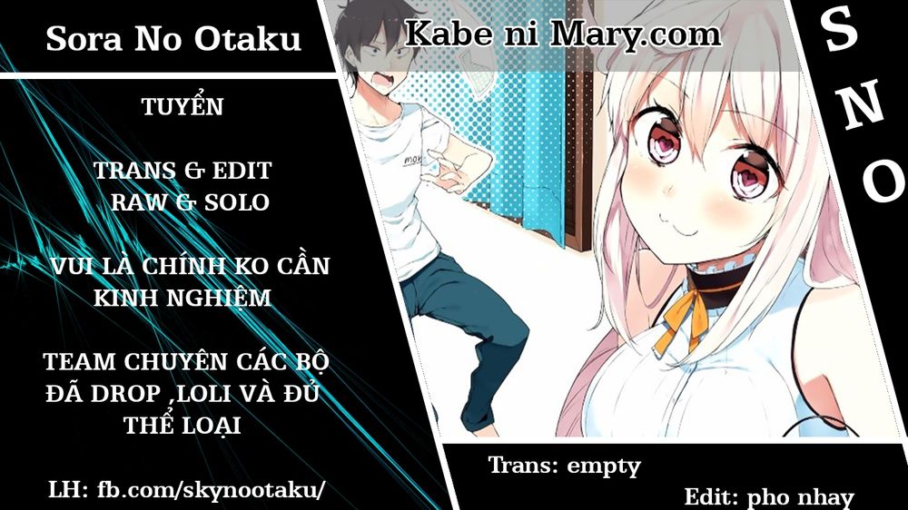 Kabe Ni Mary.com Chapter 2 - Trang 0