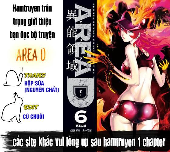 Area D Chapter 131 - Trang 0
