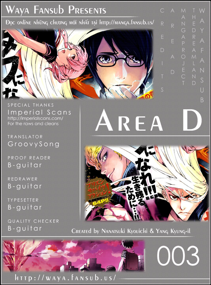 Area D Chapter 3 - Trang 0