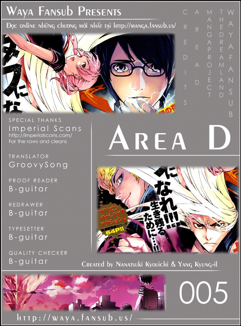 Area D Chapter 5 - Trang 0