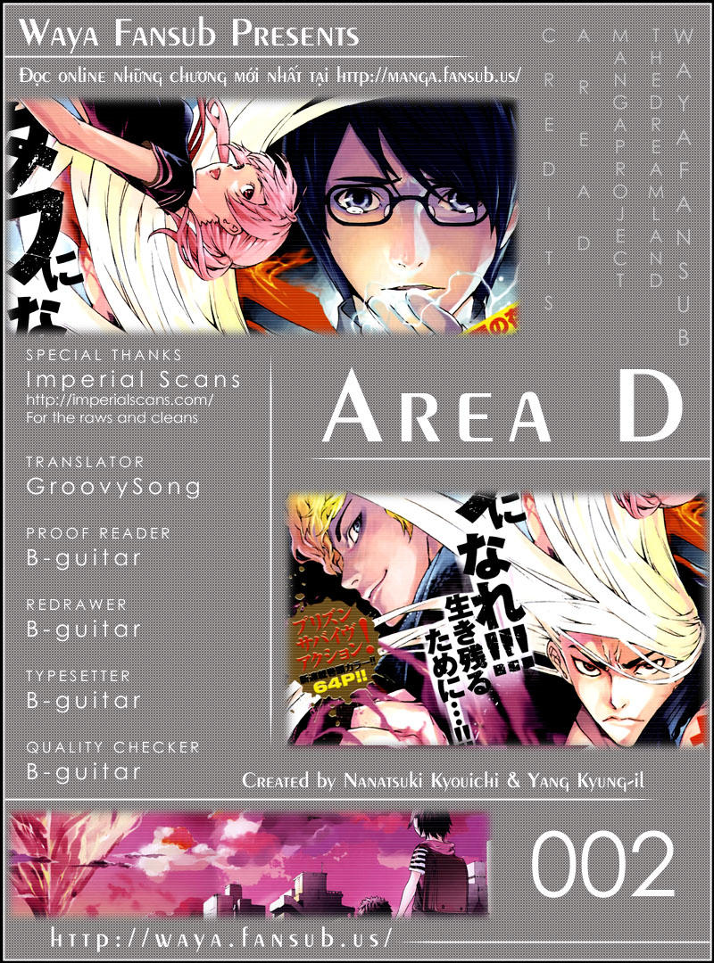 Area D Chapter 2 - Trang 0