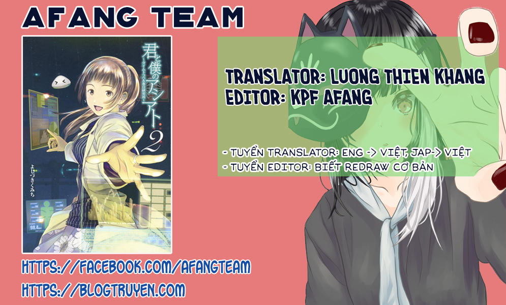 Kimi To Boku No Ashiato - Time Travel Kasuga Kenkyuusho Chapter 4 - Trang 0