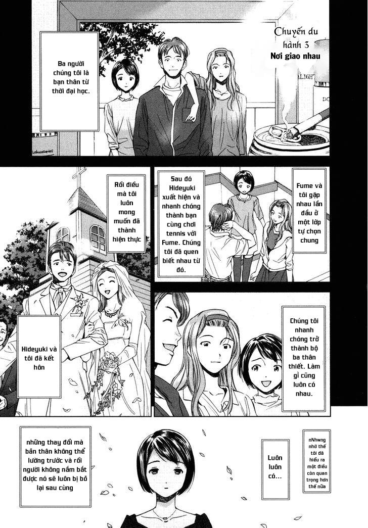 Kimi To Boku No Ashiato - Time Travel Kasuga Kenkyuusho Chapter 3 - Trang 1