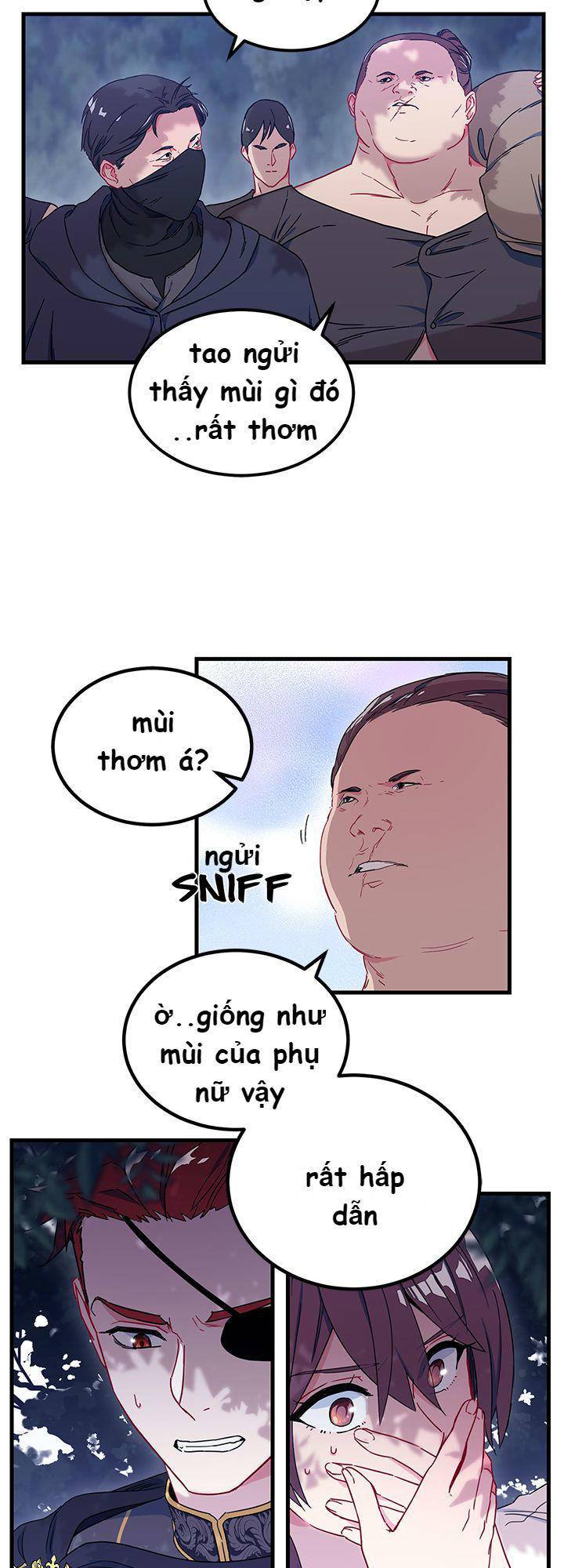 Như Anh Muốn, Hoàng Tử Chapter 8 - Trang 1