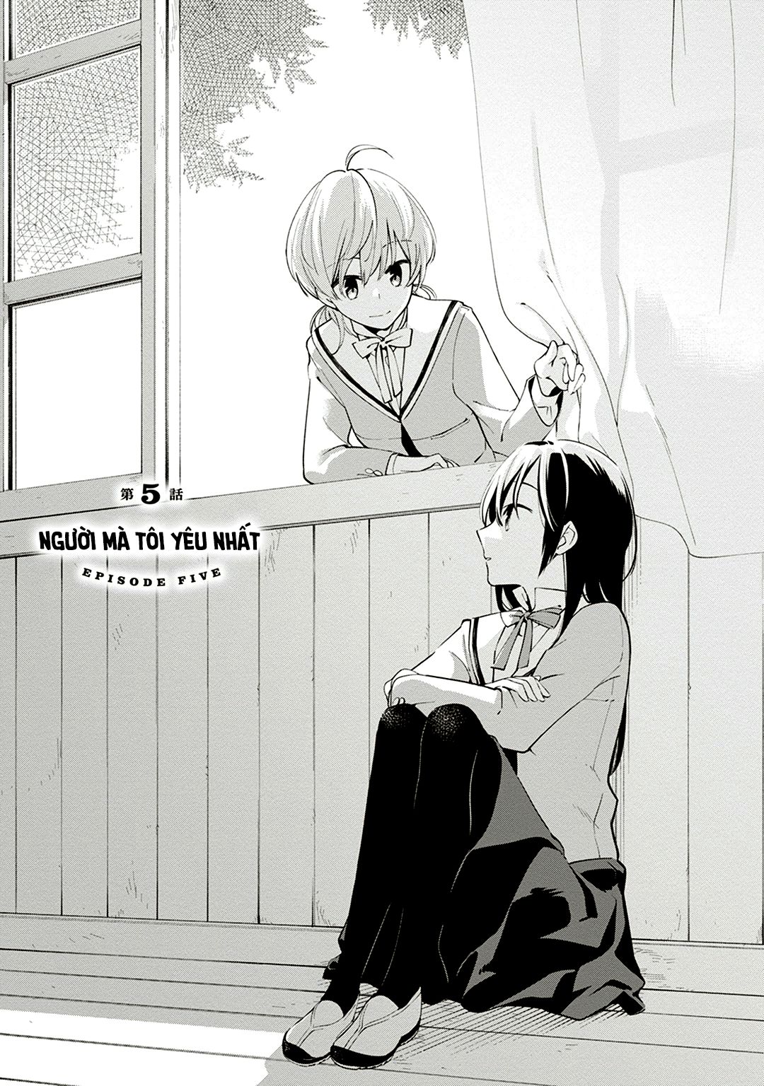 Yagate Kimi Ni Naru Chapter 5 - Trang 0