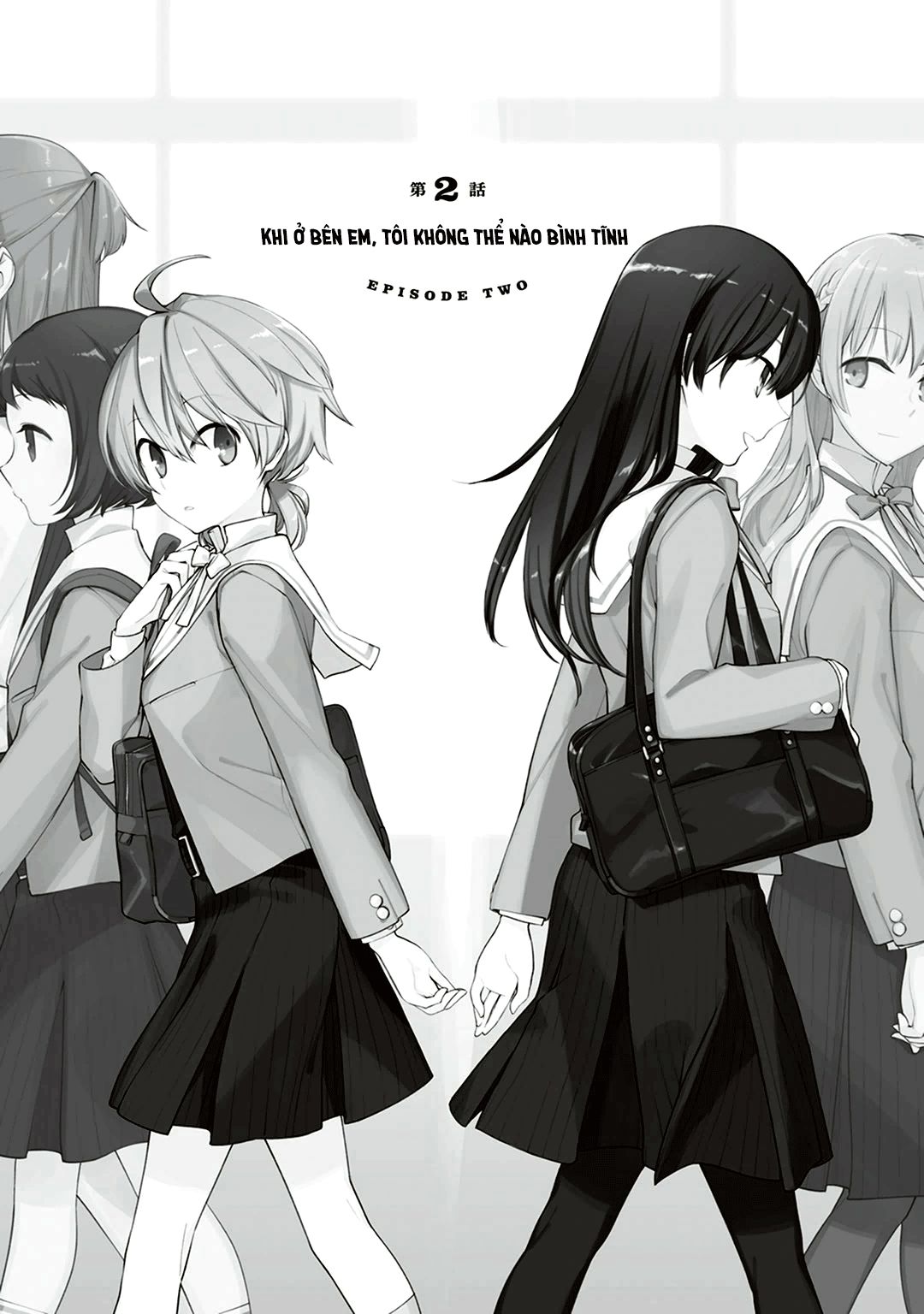 Yagate Kimi Ni Naru Chapter 2 - Trang 0