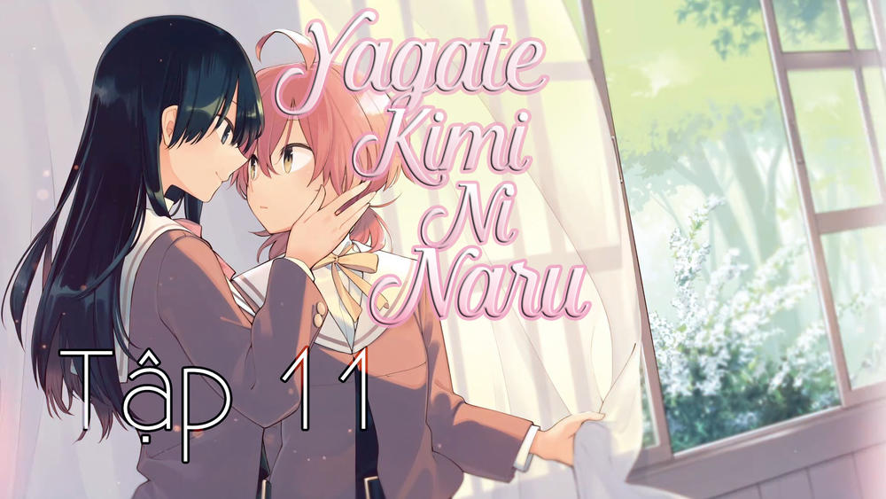 Yagate Kimi Ni Naru Chapter 11 - Trang 0