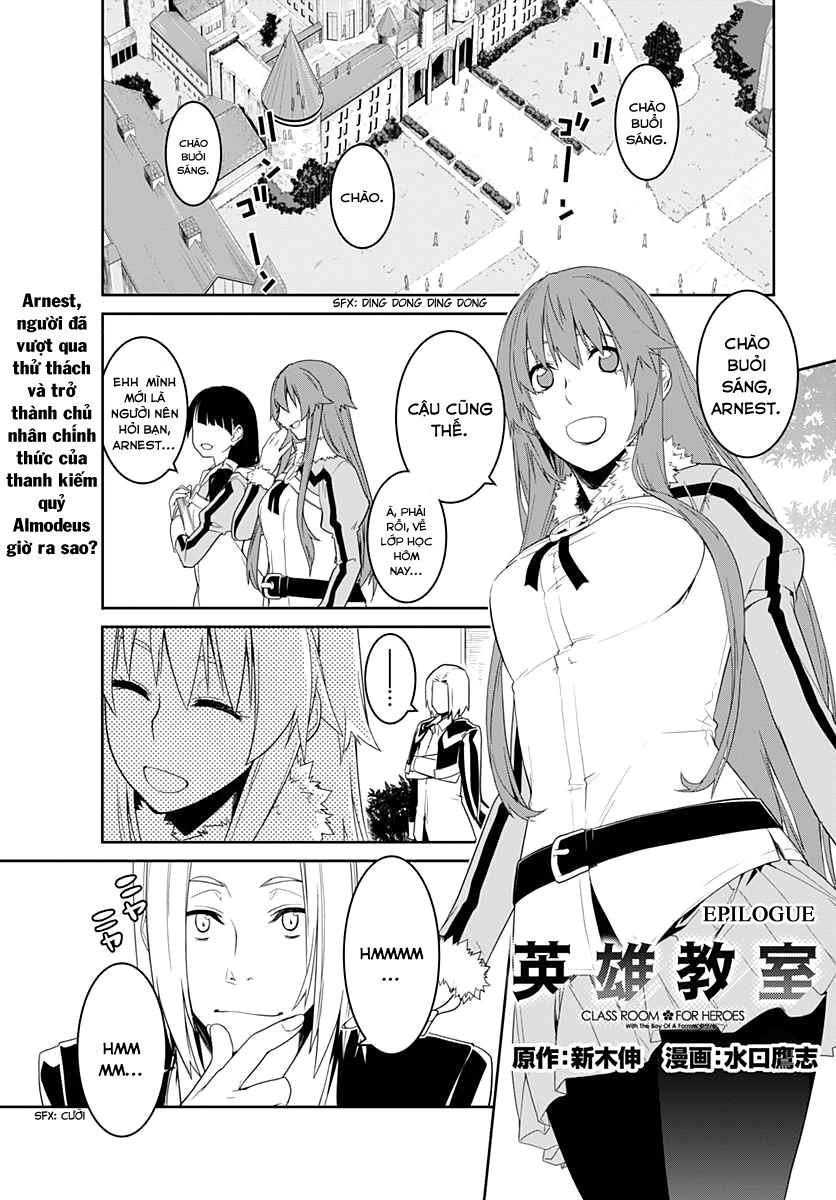 Eiyuu Kyoushitsu - Class Room For Heroes Chapter 7 - Trang 0