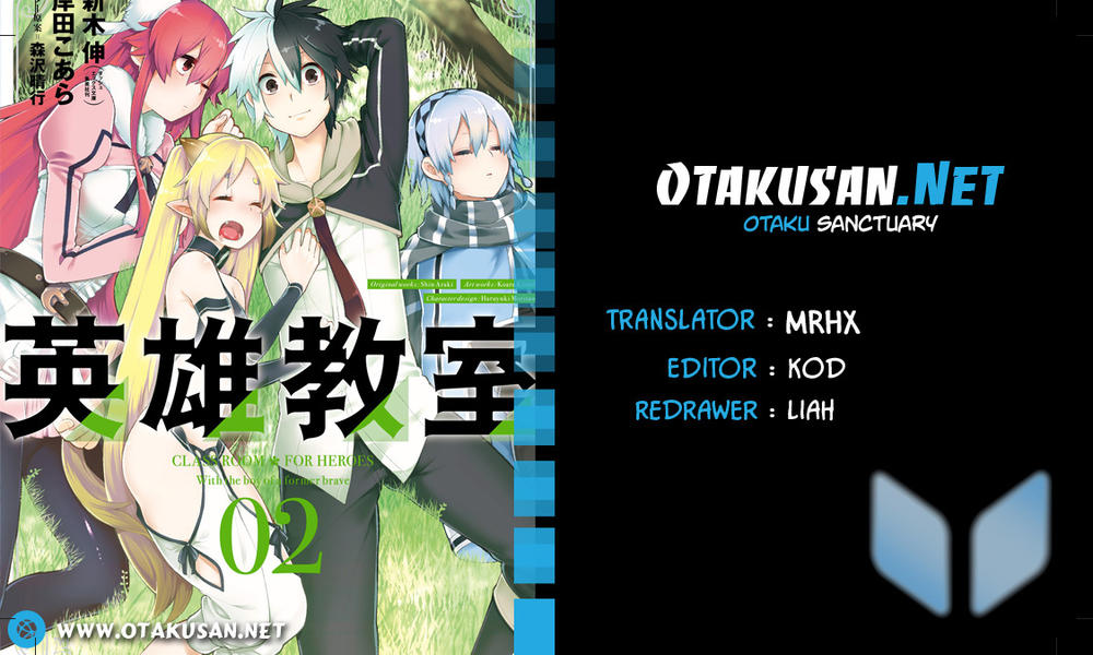 Eiyuu Kyoushitsu - Class Room For Heroes Chapter 1.3 - Trang 0