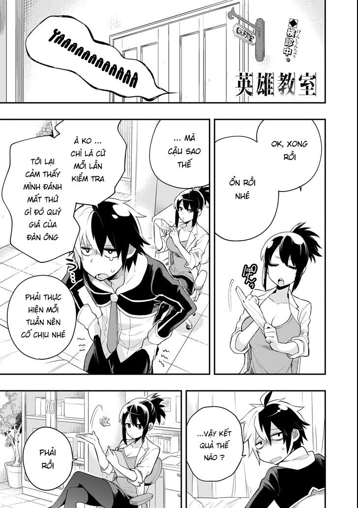 Eiyuu Kyoushitsu - Class Room For Heroes Chapter 4 - Trang 1