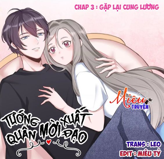 Tướng Quân Mời Xuất Đạo Chapter 3 - Trang 0