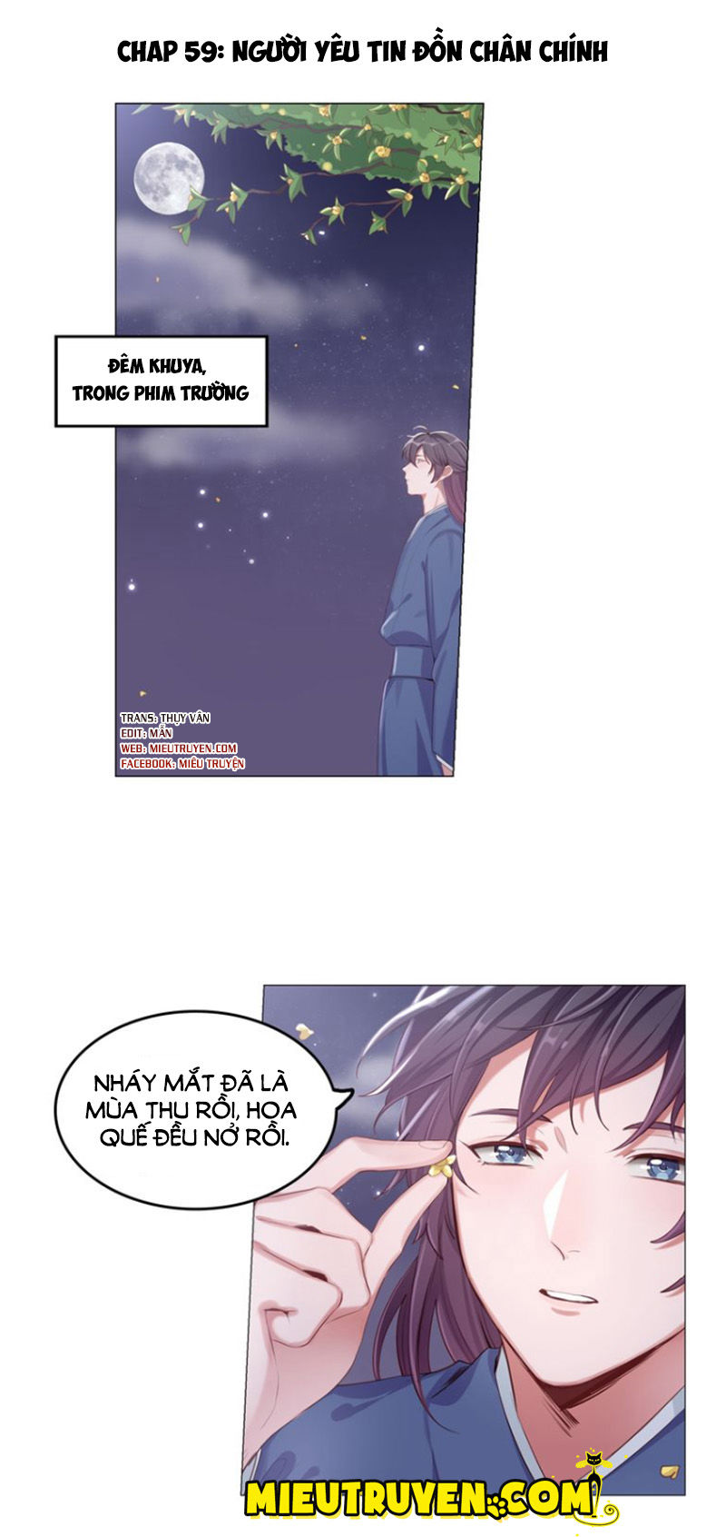Tướng Quân Mời Xuất Đạo Chapter 59 - Trang 0