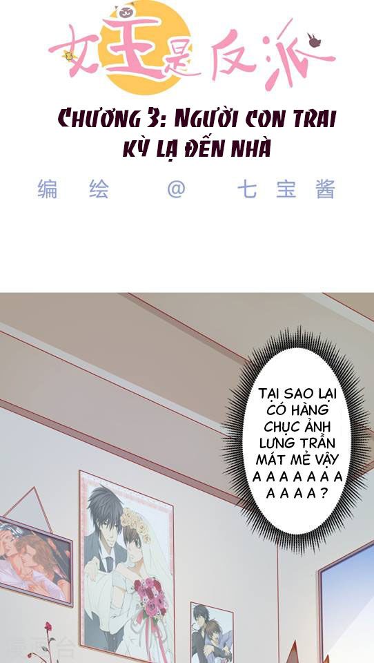 Nữ Chủ Là Nhân Vật Phản Diện Chapter 3 - Trang 0