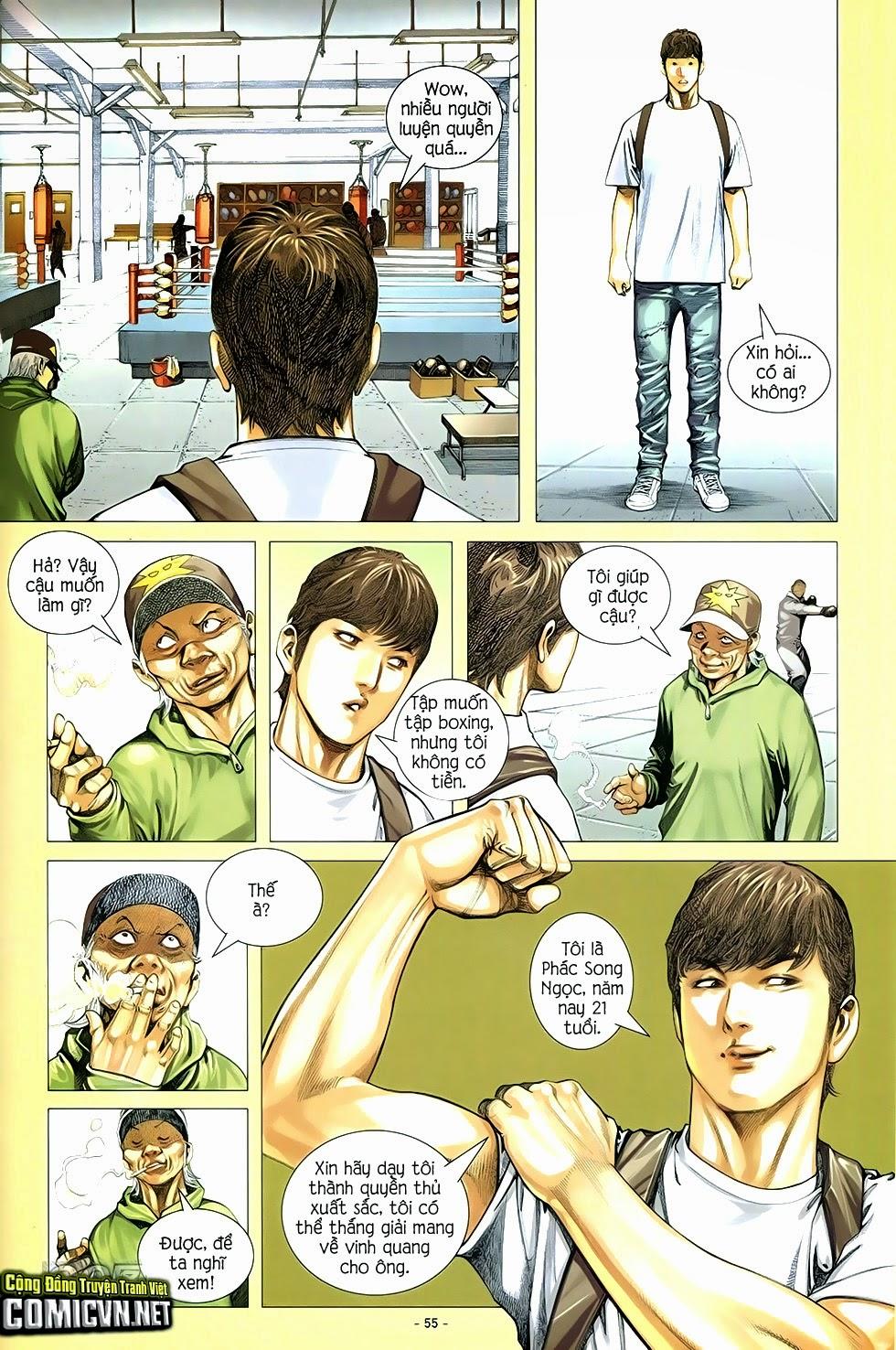 Ego - Đôi Cánh Ước Mơ Chapter 4 - Trang 1