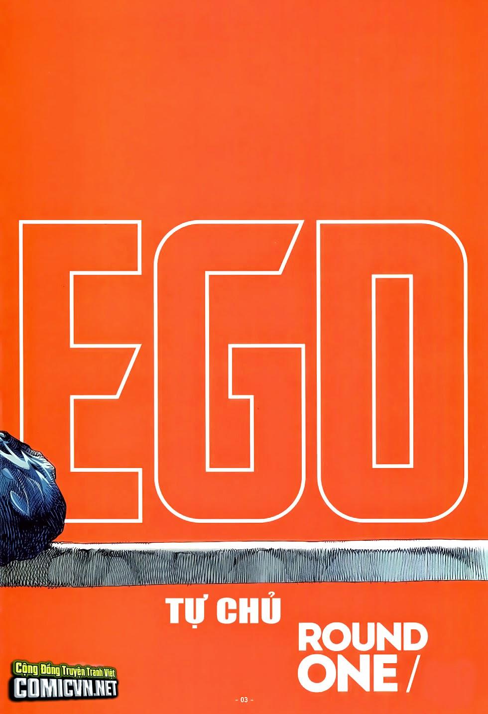 Ego - Đôi Cánh Ước Mơ Chapter 1 - Trang 1