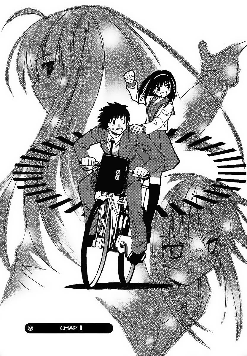 Suzumiya Haruhi No Yuutsu Chapter 2 - Trang 0