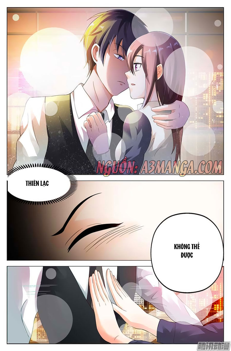 Thủ Tịch Ngoan Ngoan Ái Chapter 8 - Trang 0