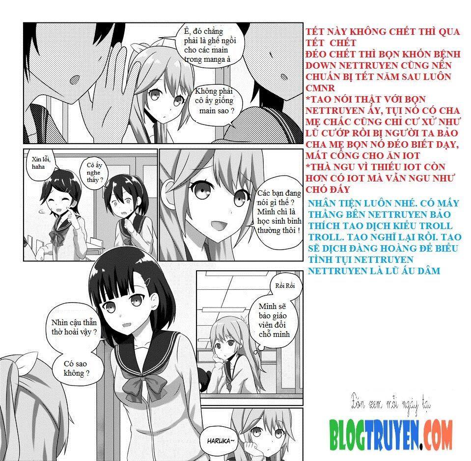 Watashu-Tại Sao Mình Không Thể Ngưng Làm Nữ Chính? Chapter 1.2 - Trang 1