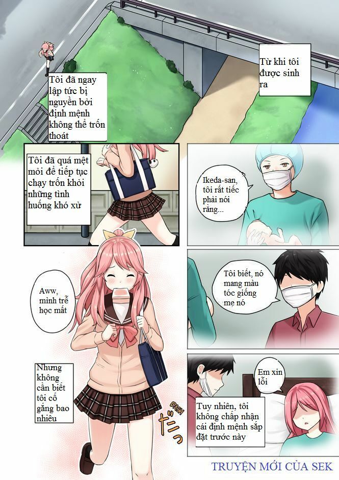 Watashu-Tại Sao Mình Không Thể Ngưng Làm Nữ Chính? Chapter 1.1 - Trang 0