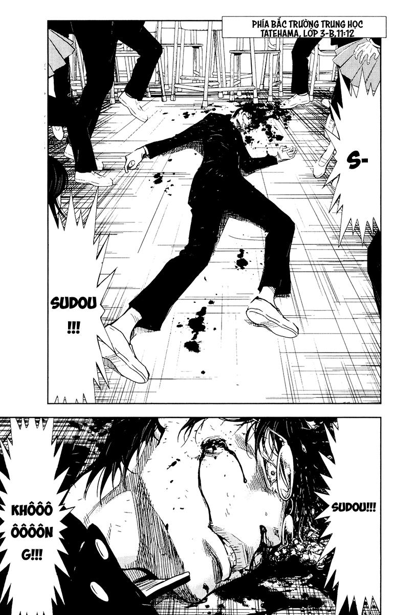 Akumetsu Chapter 158 - Trang 1
