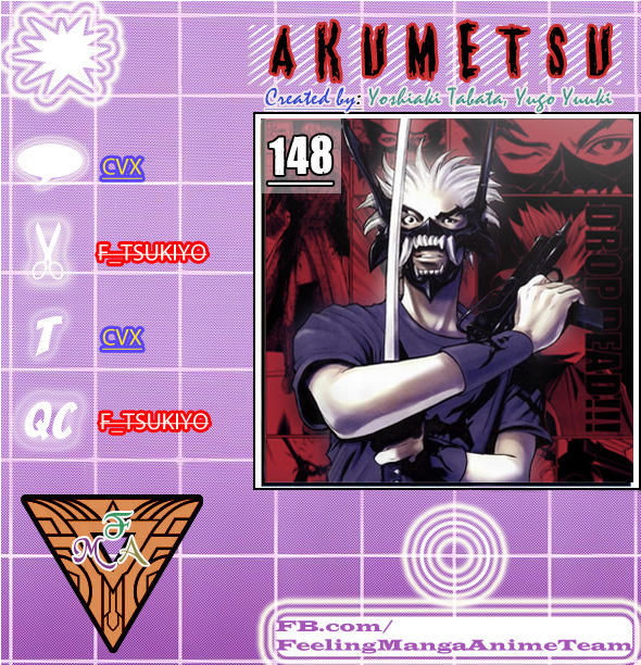 Akumetsu Chapter 148 - Trang 0