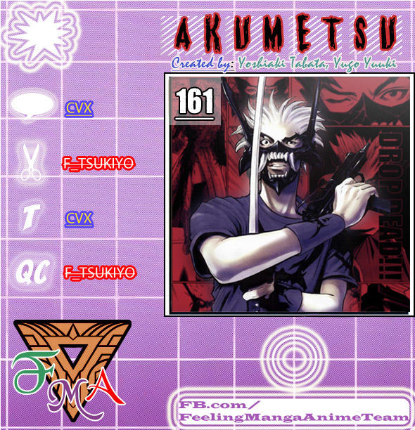 Akumetsu Chapter 161 - Trang 0