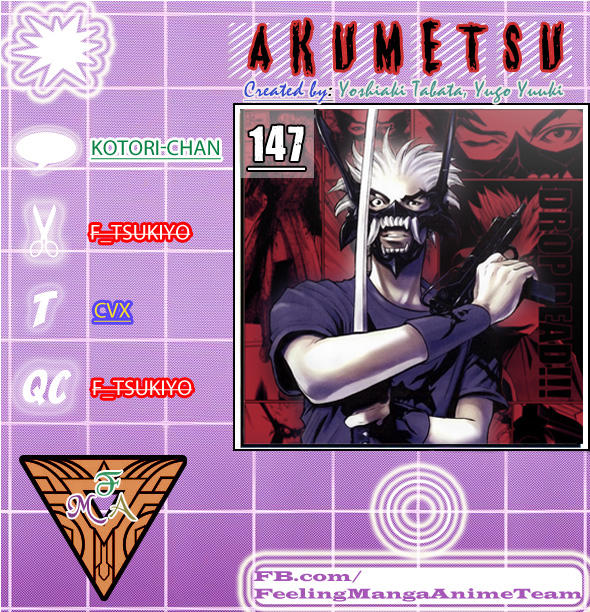 Akumetsu Chapter 147 - Trang 0