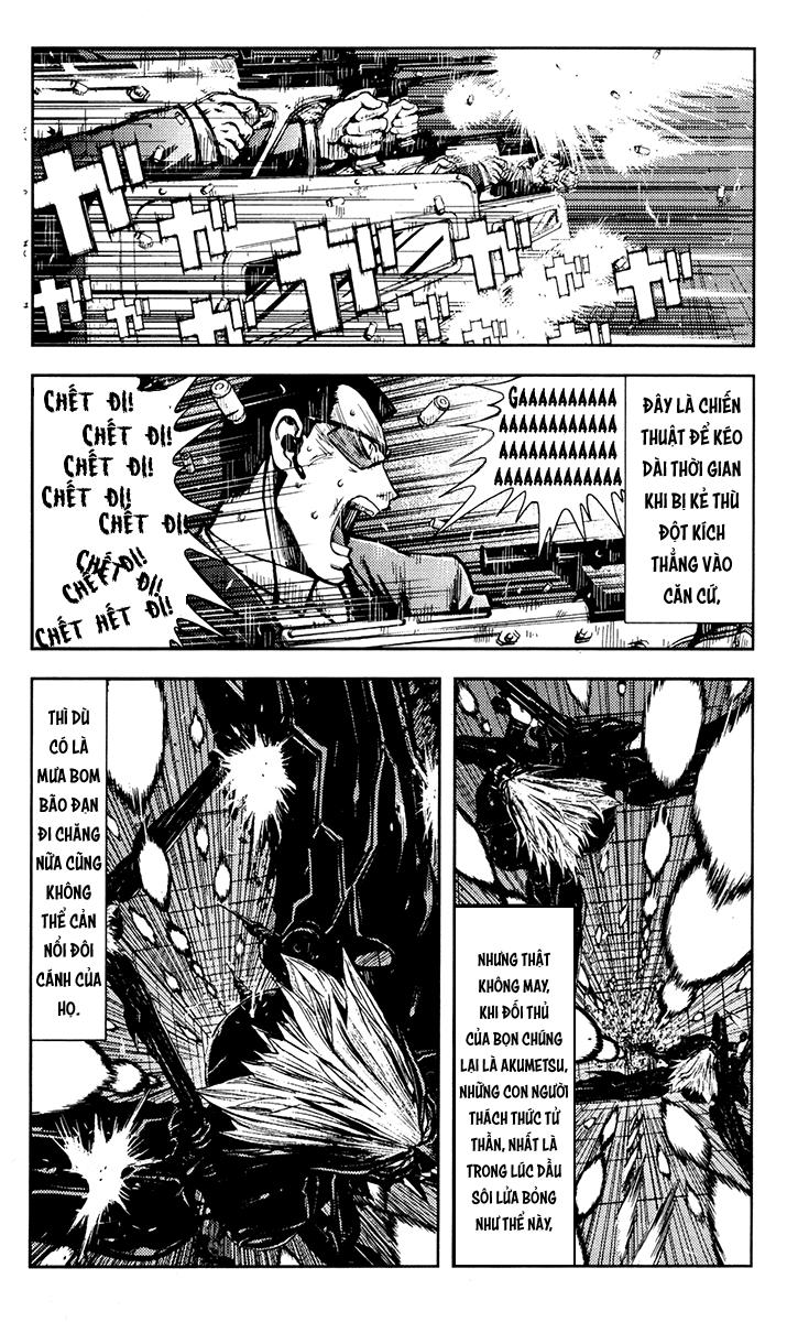Akumetsu Chapter 160 - Trang 0