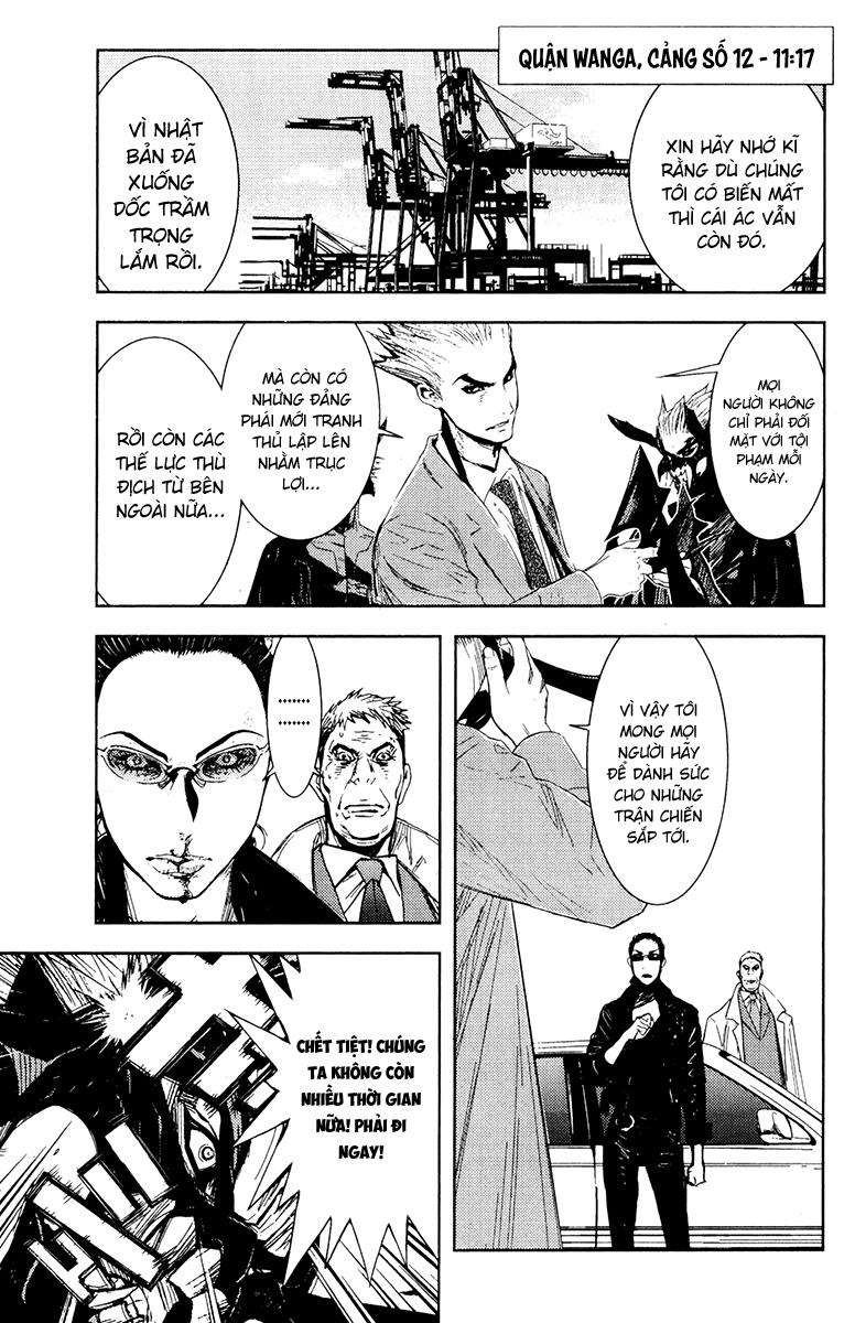Akumetsu Chapter 159 - Trang 0