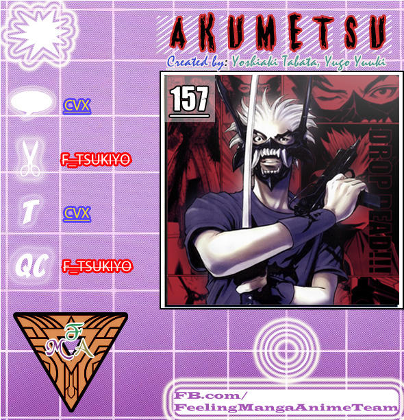 Akumetsu Chapter 157 - Trang 0