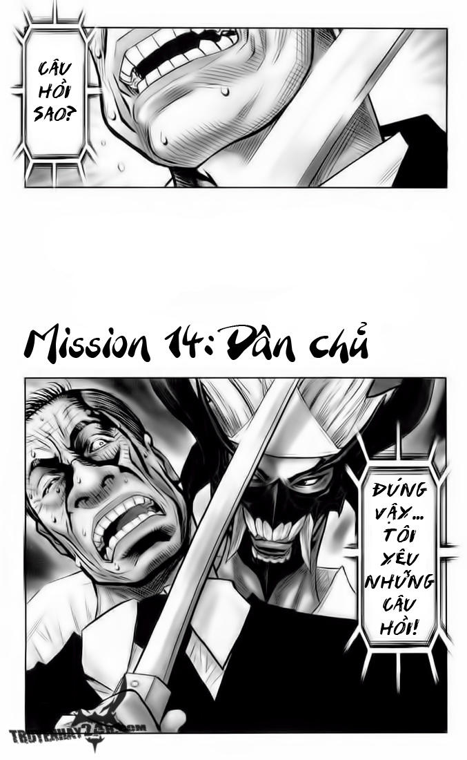 Akumetsu Chapter 14 - Trang 0