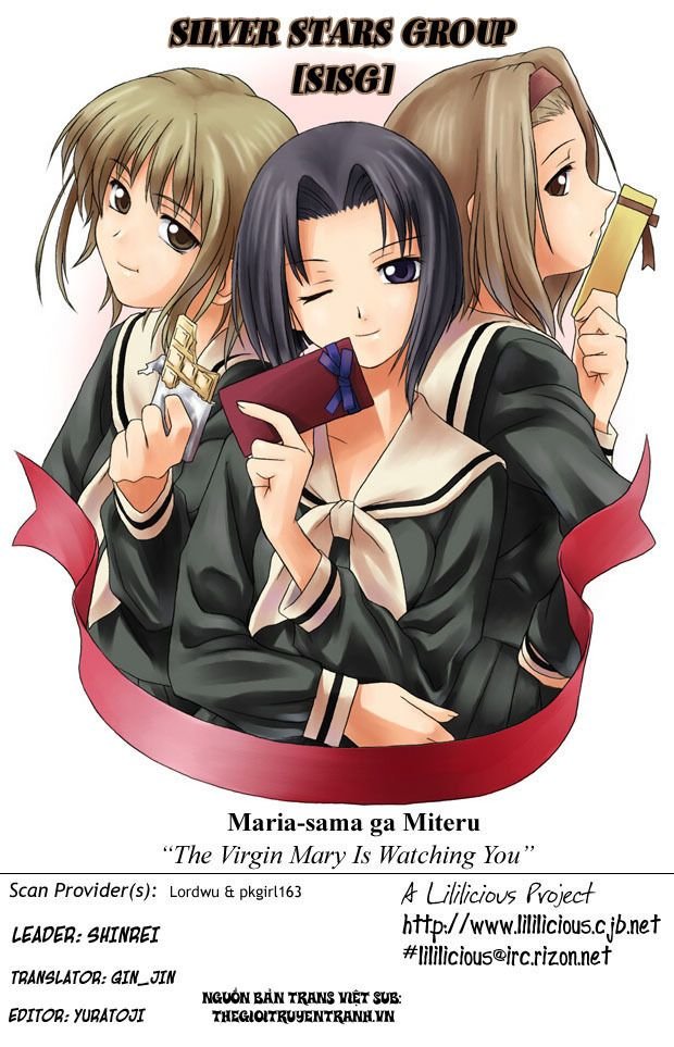 Maria-Sama Ga Miteru Chapter 3 - Trang 0