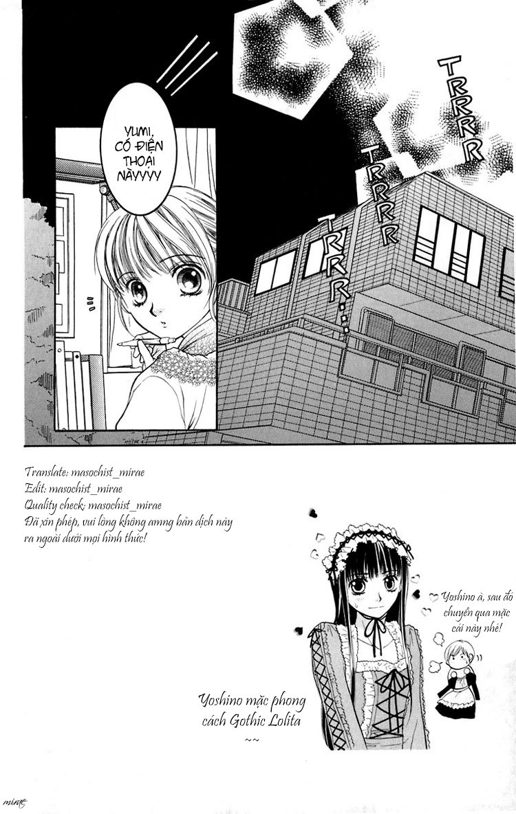 Maria-Sama Ga Miteru Chapter 11 - Trang 0