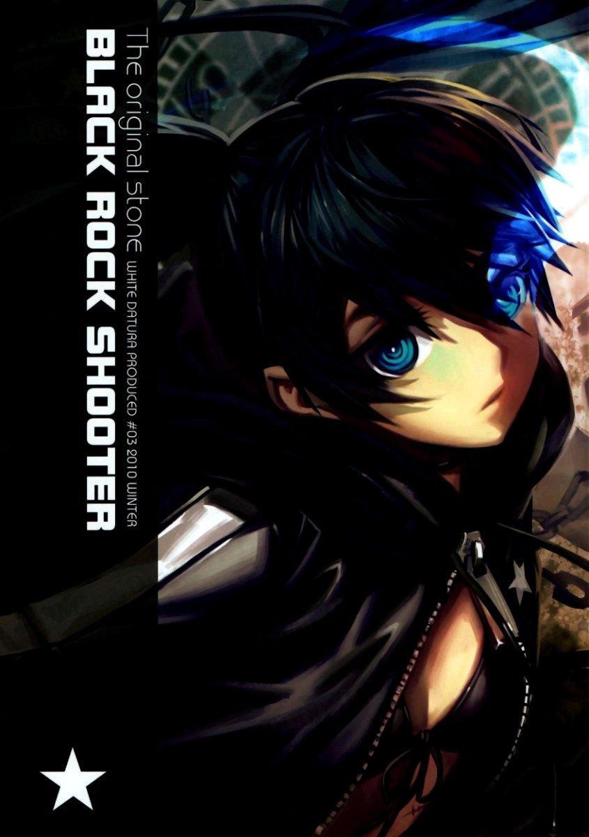 The Original Stone: Black Rock Shooter Chapter 1 - Trang 0