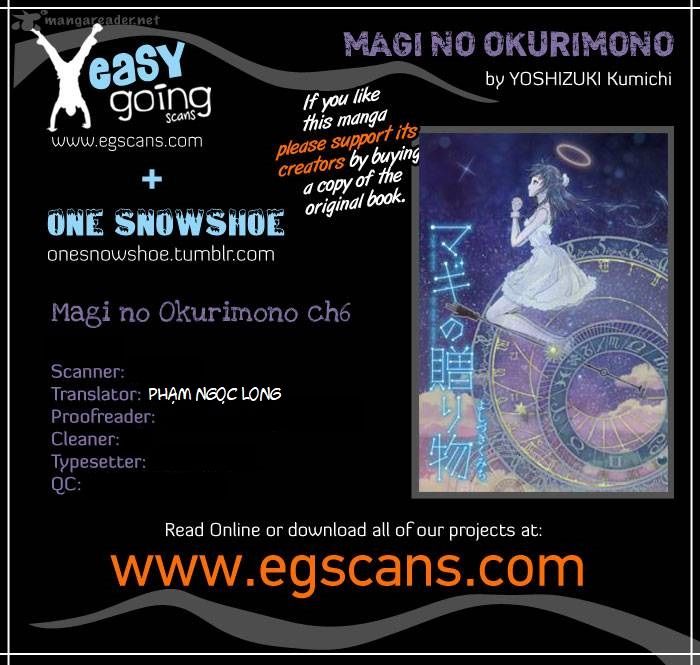 Magi No Okurimono Chapter 6 - Trang 0