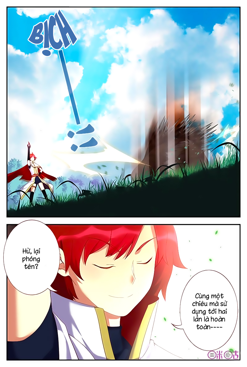 Võ Thần Không Gian Chapter 8 - Trang 0