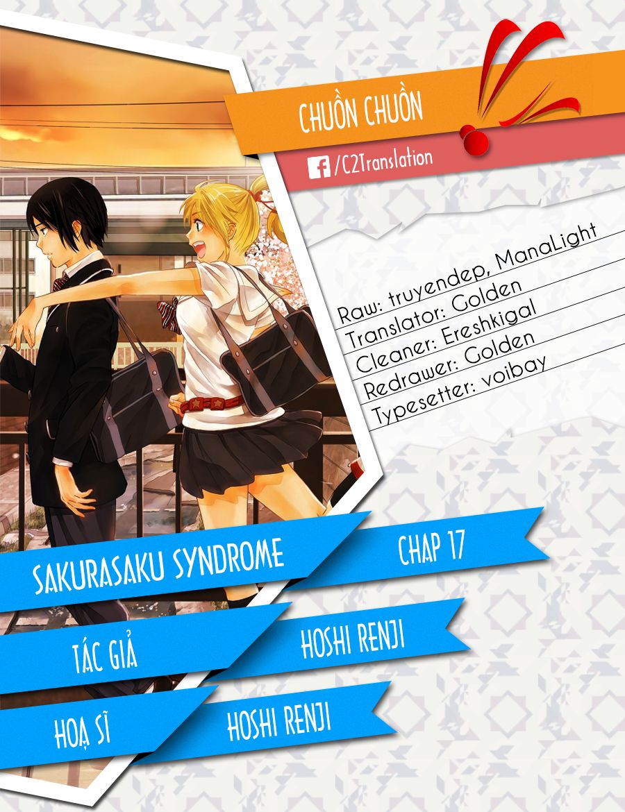 Sakurasaku Syndrome Chapter 18 - Trang 0