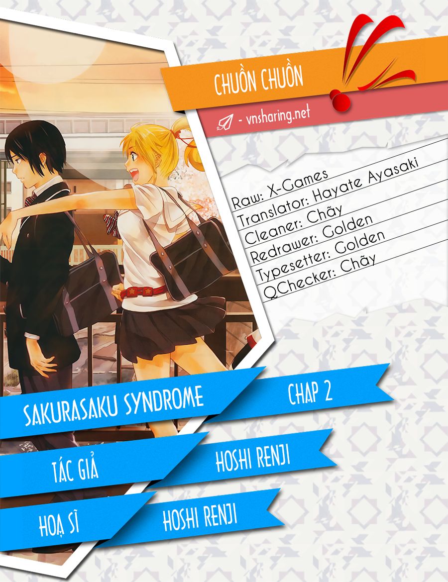 Sakurasaku Syndrome Chapter 2 - Trang 0