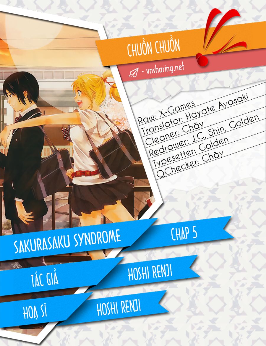 Sakurasaku Syndrome Chapter 5 - Trang 0
