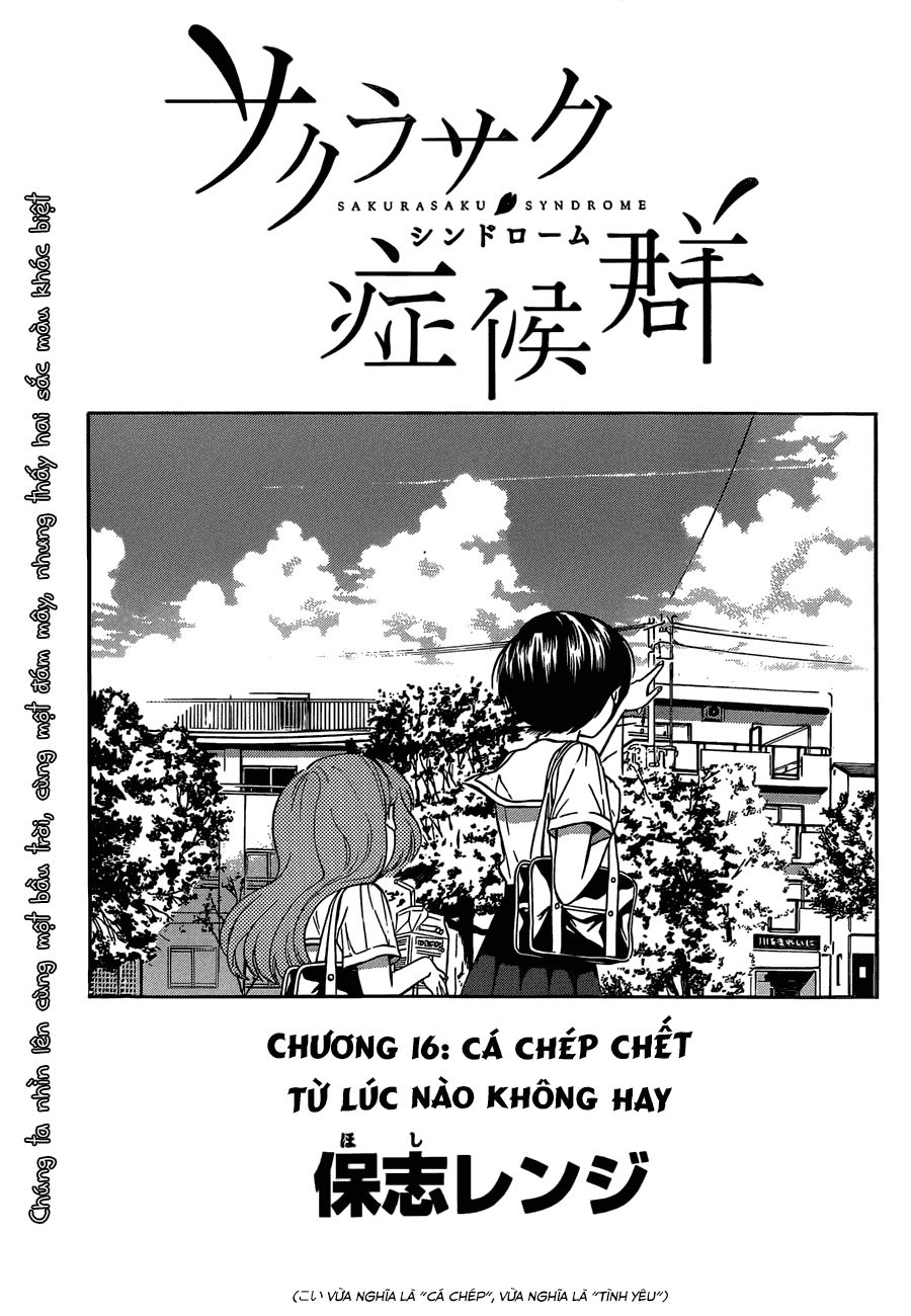 Sakurasaku Syndrome Chapter 16 - Trang 0