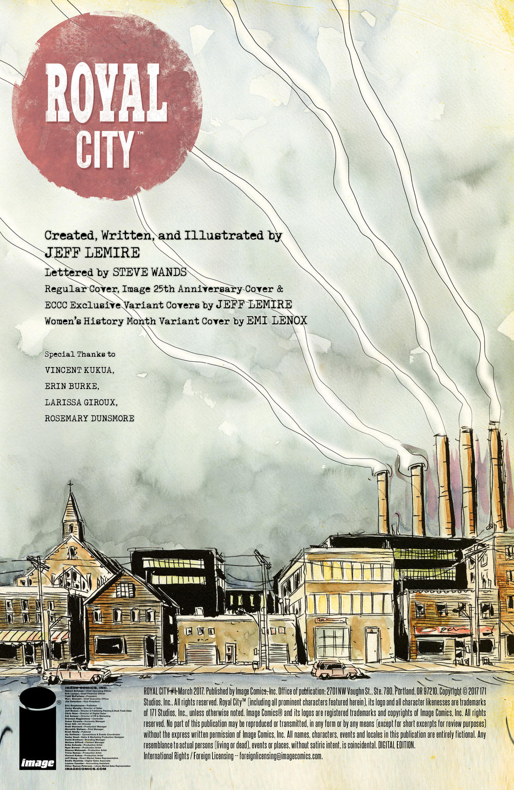 Royal City Chapter 1 - Trang 1