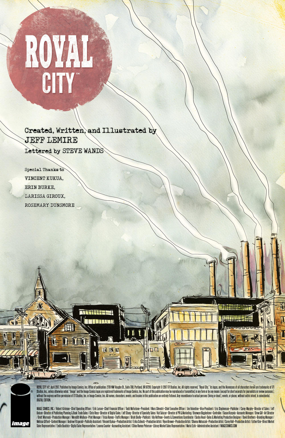 Royal City Chapter 2 - Trang 1